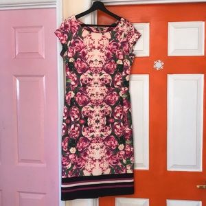 Dress Beige by eci, size 8